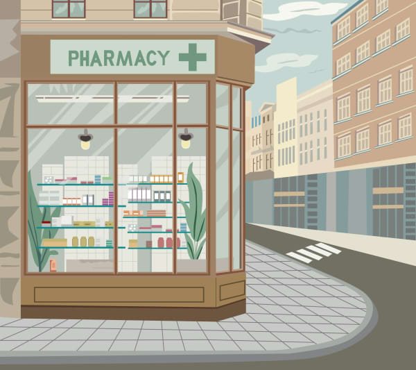 Pharmacies and petrol stations are open as essential services on Christmas Day.