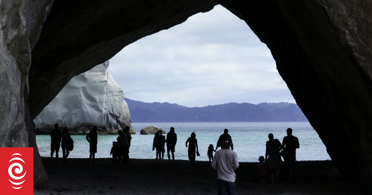 Tracks to Coromandel s Cathedral Cove closed for summer RNZ News