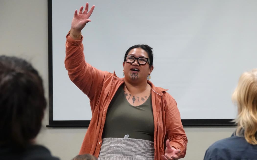 Tutor and motivator-in-chief Sophia Thomas describes herself as the glue holding the programme together.