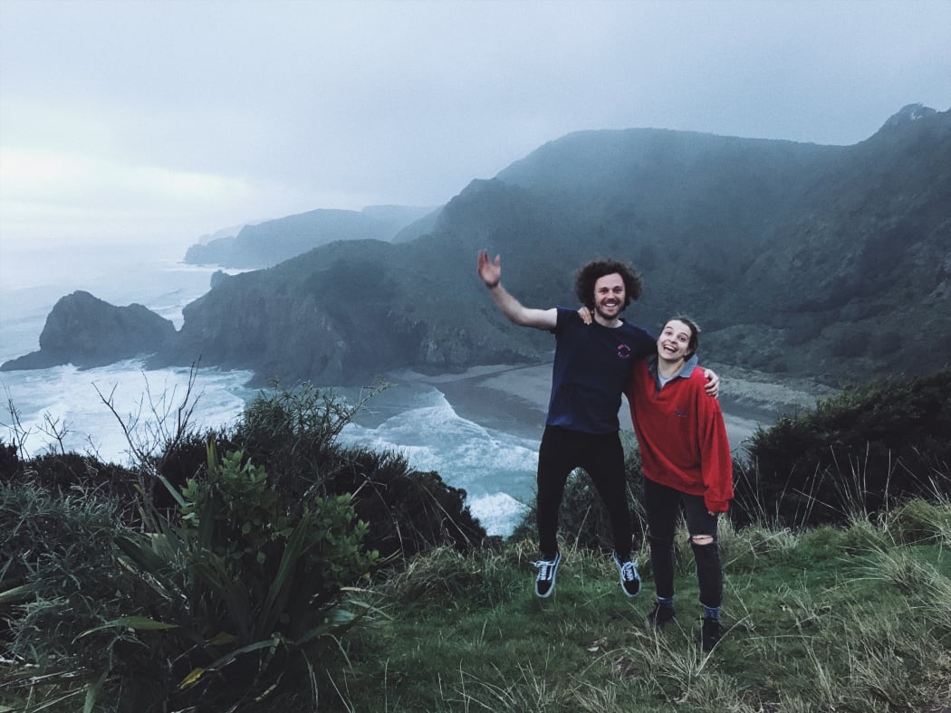 Anna Bennington and Dan Bali