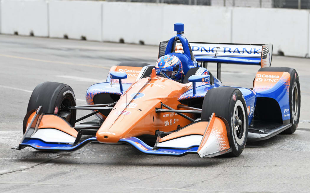 New Zealand driver Scott Dixon Chip Genassi Racing Honda.