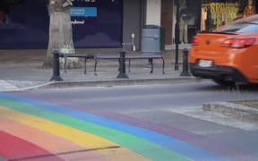Gisborne's rainbow crossing