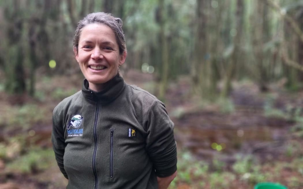 Rotokare conservation manager Fiona Gordon.