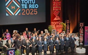Thousands of te reo learners are gathering in Hastings for the second year Aotearoa's national Māori language festival Toitū te Reo which is taking place on Thursday and Friday.