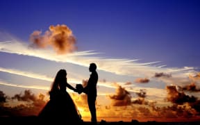 wedding sun