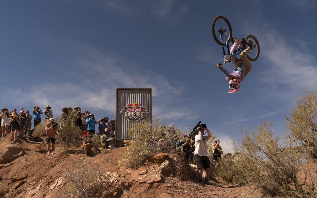 Mountain Bike Rotorua's Coombes wins Red Bull Rampage RNZ News