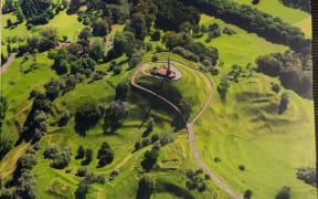 Bruce Hayward's new book Volcanoes of Auckland