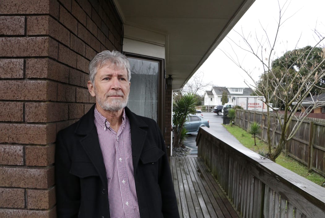 Bernie Smith of Monte Cecilia Housing Trust.