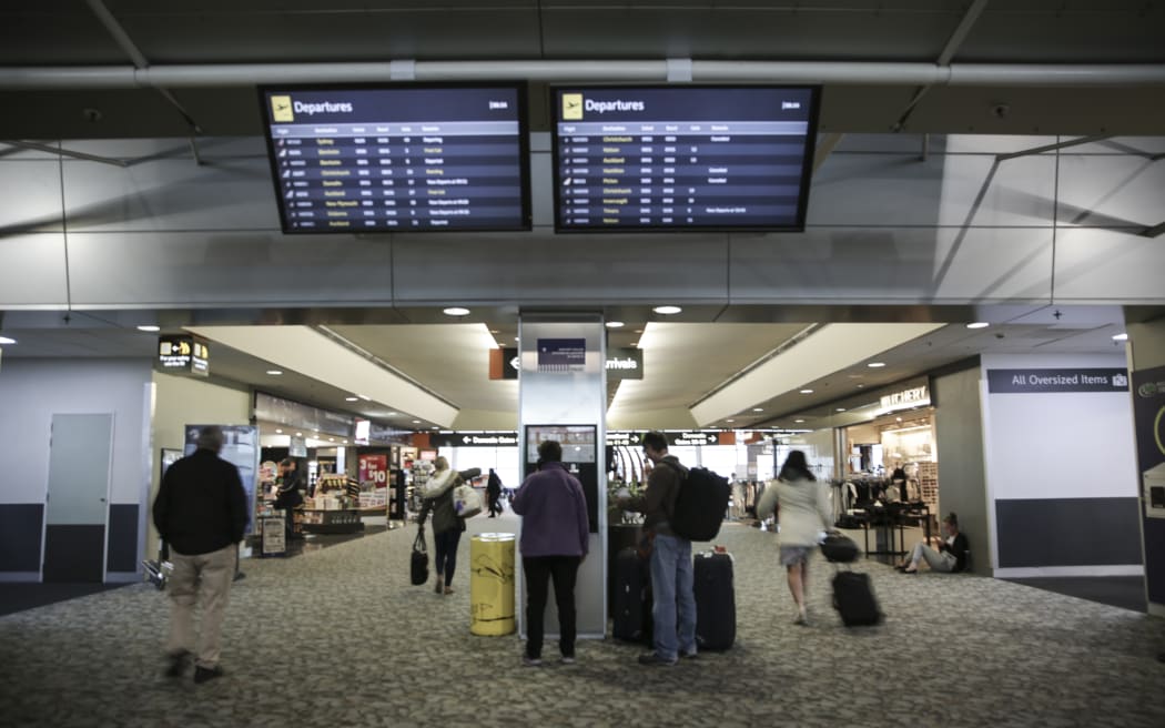 Wellington Airport terminal