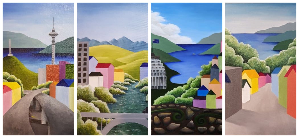 Five Cities exhibition