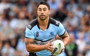 Shaun Johnson should be fit to play against the Warriors.
