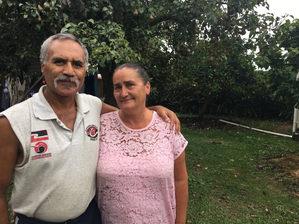 Tahi and Leigh Rau