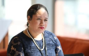 Tonga MP Akosita Havili Lavulavu in Wellington for a mentoring programme by the Commonwealth Women Parliamentarians Pacific Region.