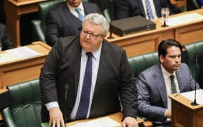 National MP Gerry Brownlee in the House