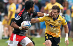 Manu Samoa midfielder Rey Lee-Lo is back at the Hurricanes after a season with the Crusaders.