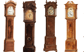 Grandfather clock