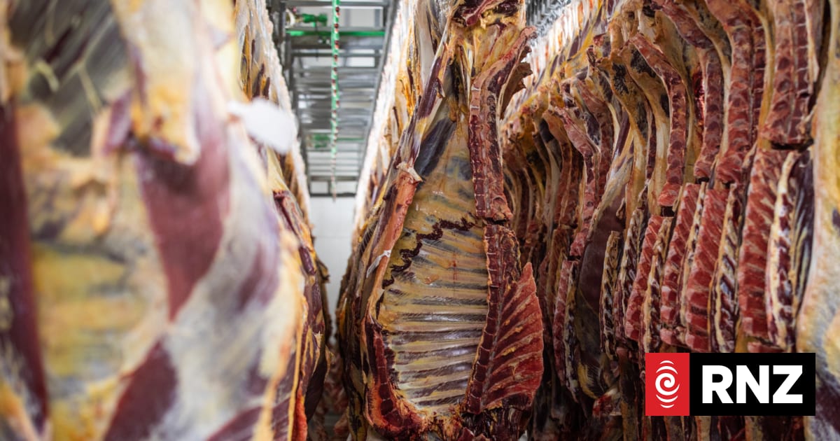 The year in meat: Global challenges persist for industry | RNZ