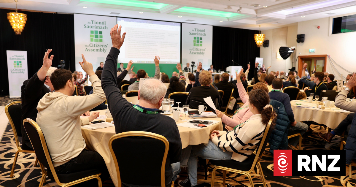 The House: Citizens assemblies - an alternative to select co