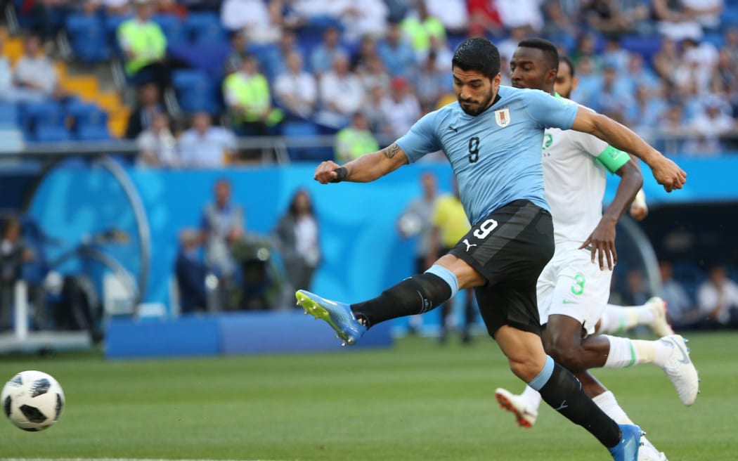 Luis Suarez of Uruguay.