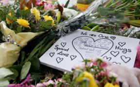 CHRISTCHURCH, NEW ZEALAND - MARCH 18: Flowers are laid outside Al Noor Mosque in Christchurch, New Zealand. At least 50 people were reported killed and 50 others injured in twin terror attacks targeting Al Noor and Linwood mosques in Christchurch.