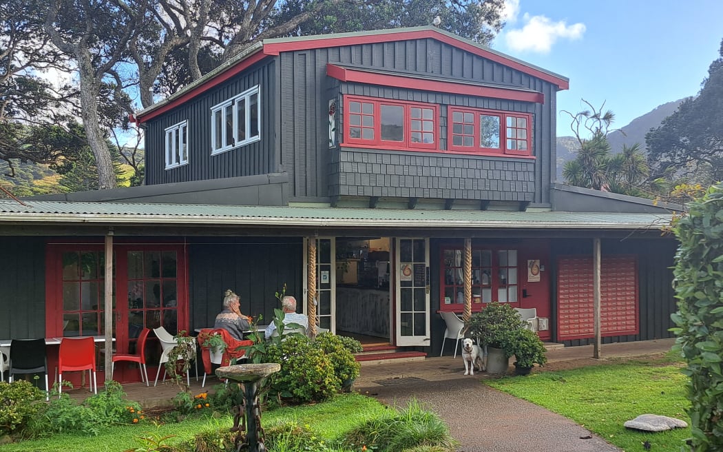 Pa Beach Cafe on Great Barrier Island.