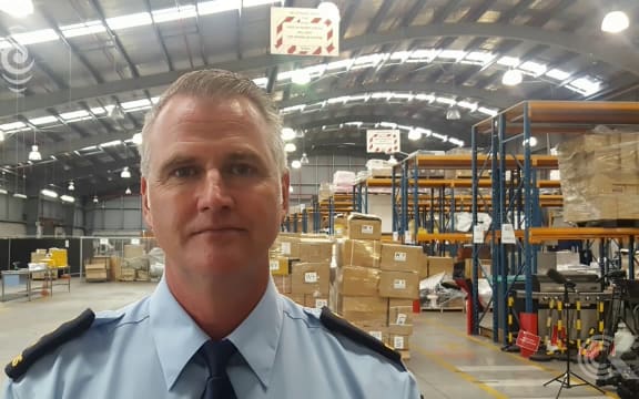 More than a tonne of meth seized at border last year