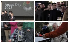 Anzac Day 2023 collage