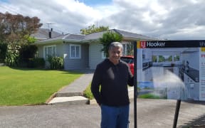 Ray Paleaae outside his Manurewa East home.