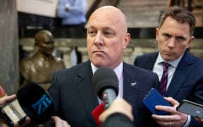 National Party leader Christopher Luxon