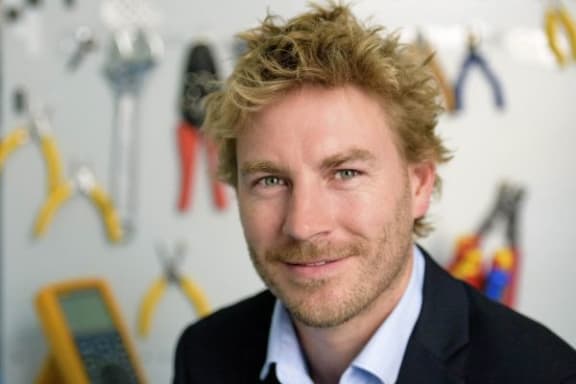 Nicholas Opie of the Vascular Bionics Laboratory at The University of Melbourne
