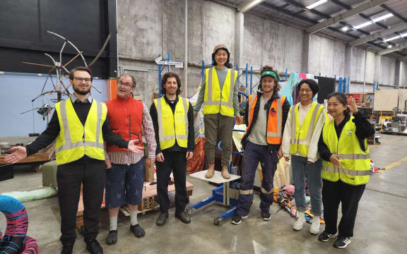 Tāmaki Zero Waste Hub