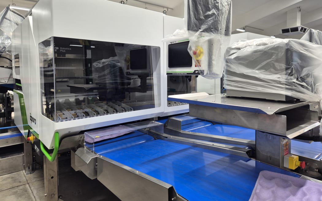 The 30,000m2 packhouse was just two years old when the cyclone hit, and filled with the latest and most high-tech gear which has had to be replaced.