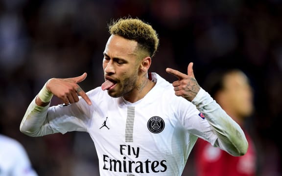 Neymar of PSG