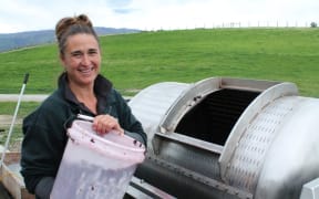 Bannockburn winemaker Debra Cruickshank