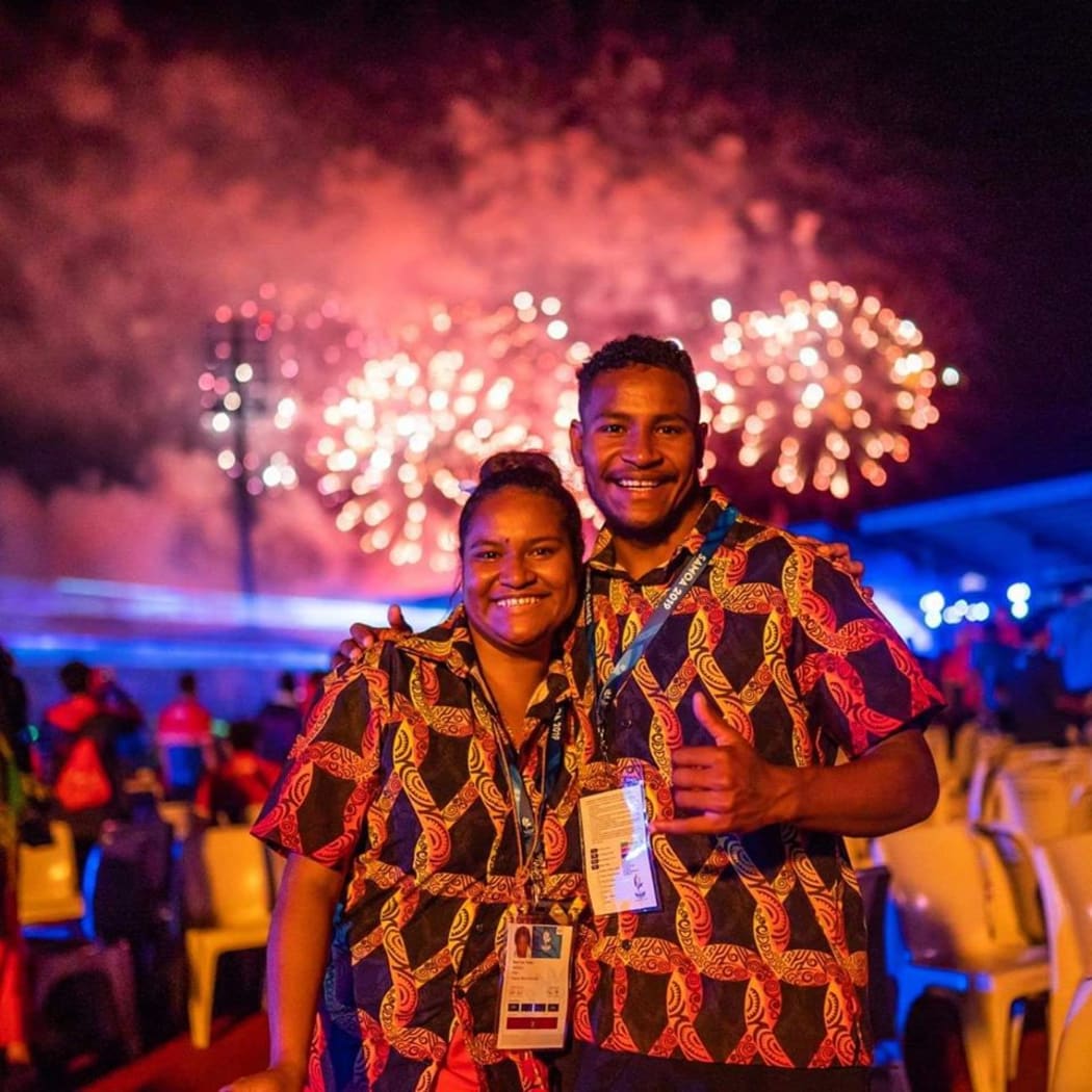 Sister Rose-Lee and brother Te Ariki Numa chasing their Olympic dream.