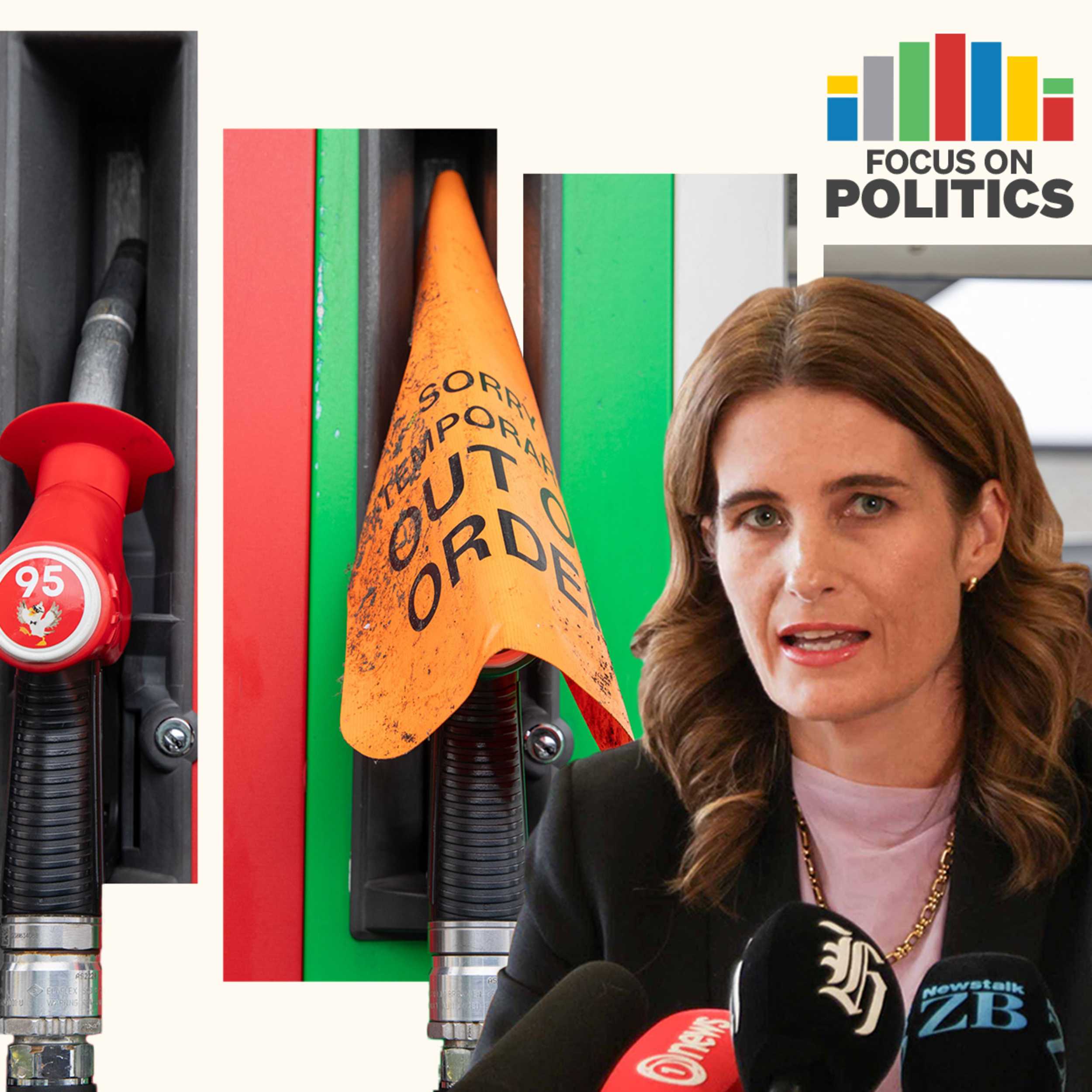 Fuel fears rise as government shifts tone