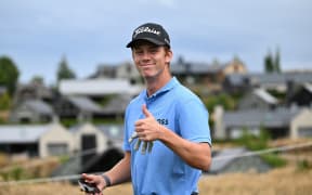 New Zealand golfer Daniel Hillier.