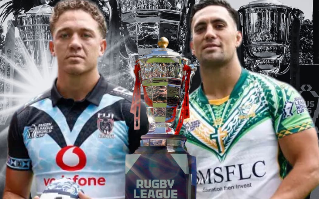 Recap: Rugby League World Cup: Fiji v Cook Islands | RNZ News