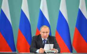 Russian President Vladimir Putin