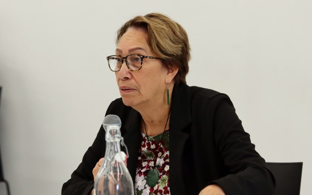 Te Rangapū Mana Whenua o Tauranga Moana chairwoman Matire Duncan.