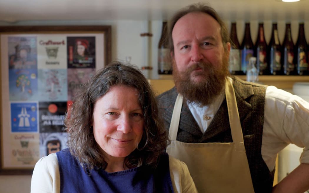 Lee-Ann Scotti and Michael O'Brien.