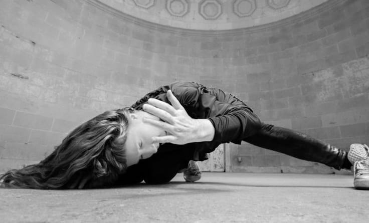 Performance artist Alexa Wilson.