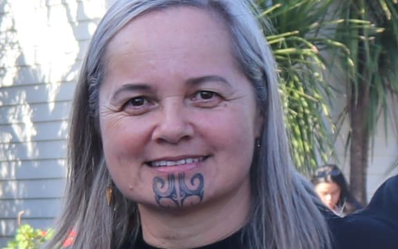 Chief Executive of the Māngere East Family Centre Carole Tana-Tepania (Ngāpuhi, Ngāti Hine)