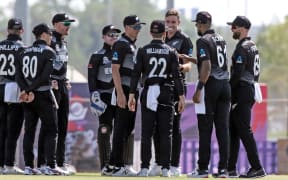 New Zealand BlackCaps warm-up game T20 World Cup.
