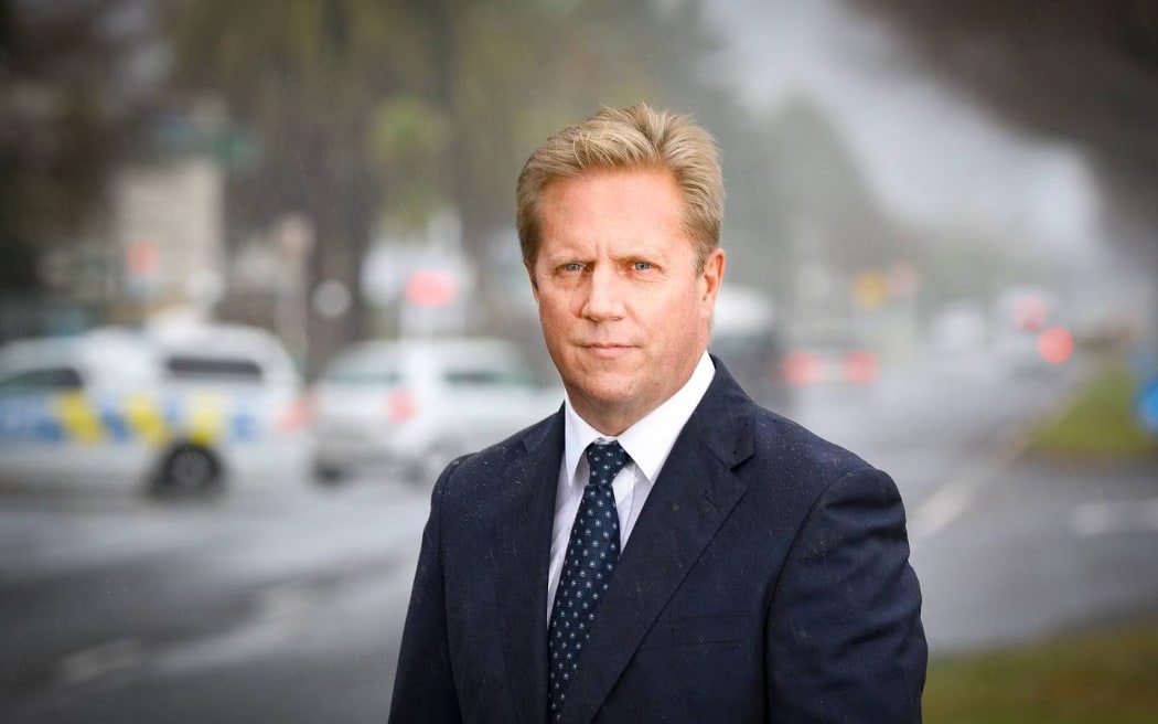 Rotorua MP Todd McClay