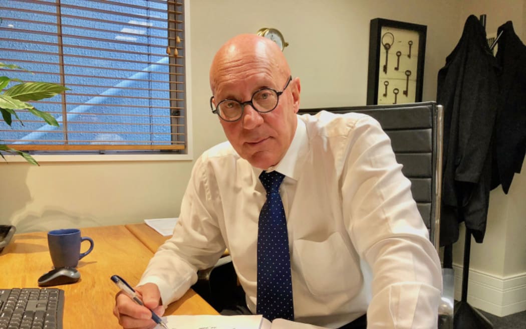 Jim Boult, Mayor of Queenstown Lakes District Council