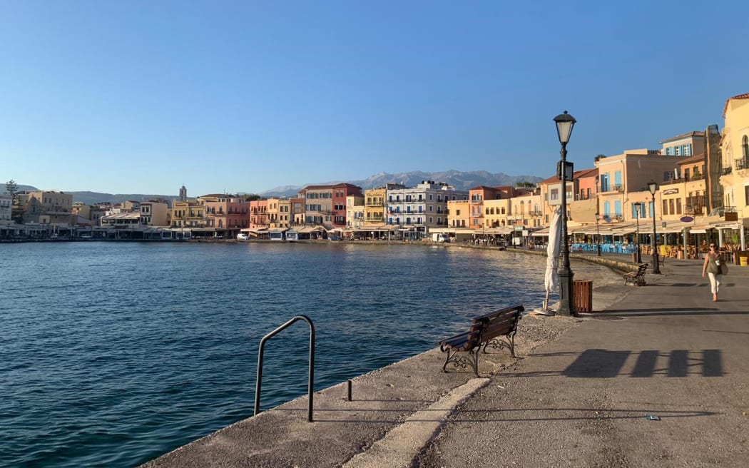 The Cretan city of Chania.