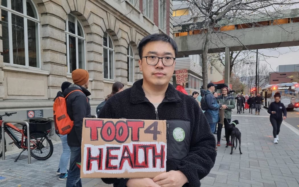 Resident Doctors' Association strike in Dunedin