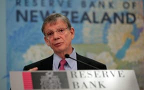 Reserve Bank Governor Graeme Wheeler