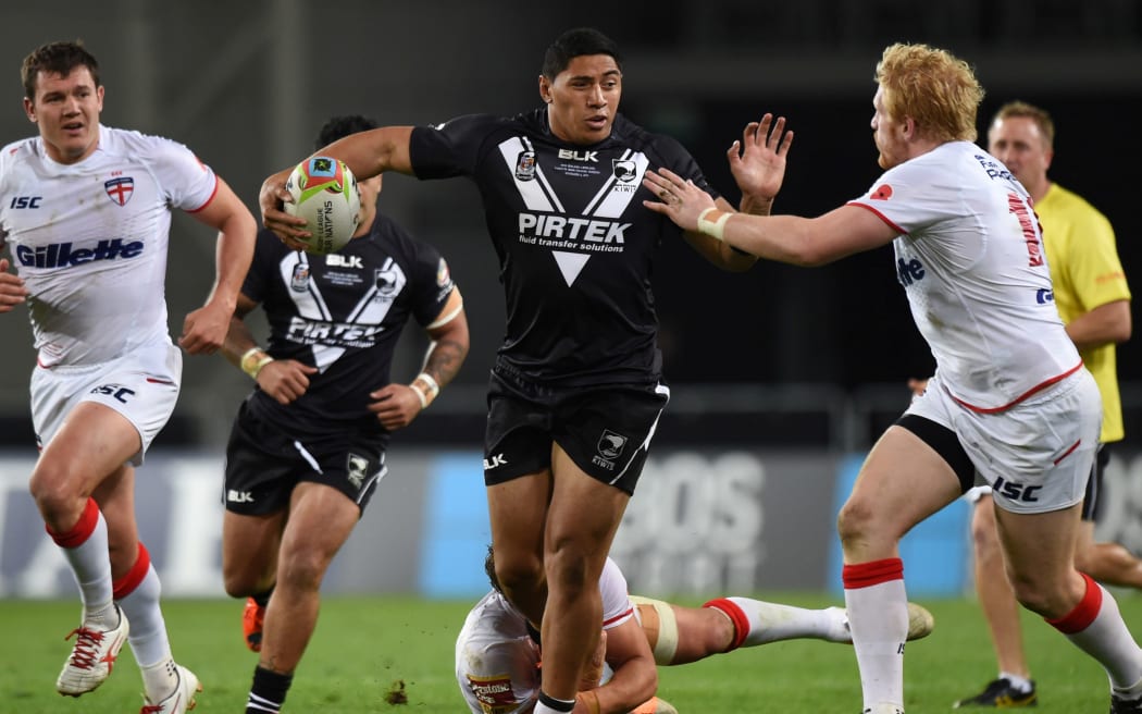 Jason Taumalolo in action